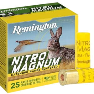 Remington Ammunition 20674 Nitro Magnum 20Gauge 3" 1 1/4oz 6Shot 25 Per Box/10 Case