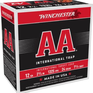 Winchester Ammo AANL127 AA International Target 12Gauge 2.75" 7.5Shot 25 Per Box/10 Case