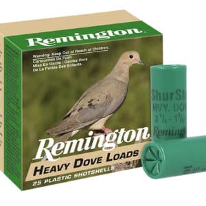 Remington Ammunition 28757 Heavy Dove Loads 12Gauge 2.75" 1 1/8oz 8Shot 25 Per Box/10 Case