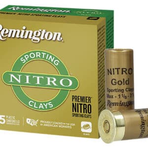 Remington Ammunition 20266 Premier STS 12 Gauge 2.75" 1 1/8 oz 8 Shot 25 Per Box/ 10 Cs
