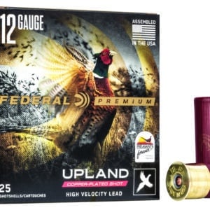 Federal PF1546 Premium Wing-Shok Pheasant Forever High Velocity 12Gauge 2.75" 1 1/4oz 6Shot 25 Per Box/10 Case