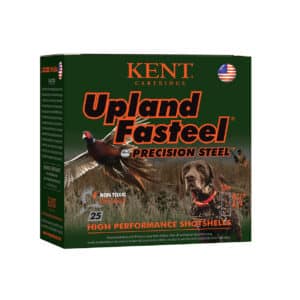 Kent Cartridge K122US327 Upland Fasteel 12Gauge 2.75" 1 1/8oz 7Shot 25 Per Box/10 Case