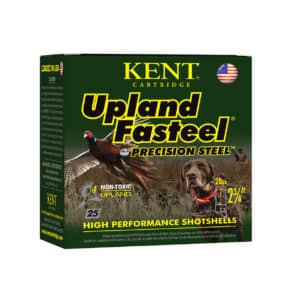 Kent Cartridge K202US245 Upland Fasteel 20Gauge 2.75" 7/8oz 5Shot 25 Per Box/10 Case