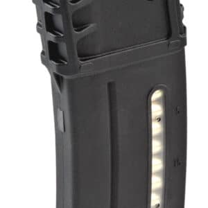 Magpul MAG234BLK PMAG MagLevel 30rd Detachable w/Capacity Window 223 Rem/5.56x45mm NATO Fits H&K G36 Black Polymer