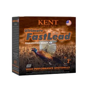Kent Cartridge K123UFL505 Ultimate Fast Lead 12Gauge 3" 1 3/4oz 5Shot 25 Per Box/10 Case