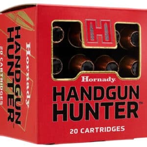 Hornady 91361 Handgun Hunter  40S&W 135gr Hornady MonoFlex 20 Per Box/10 Case