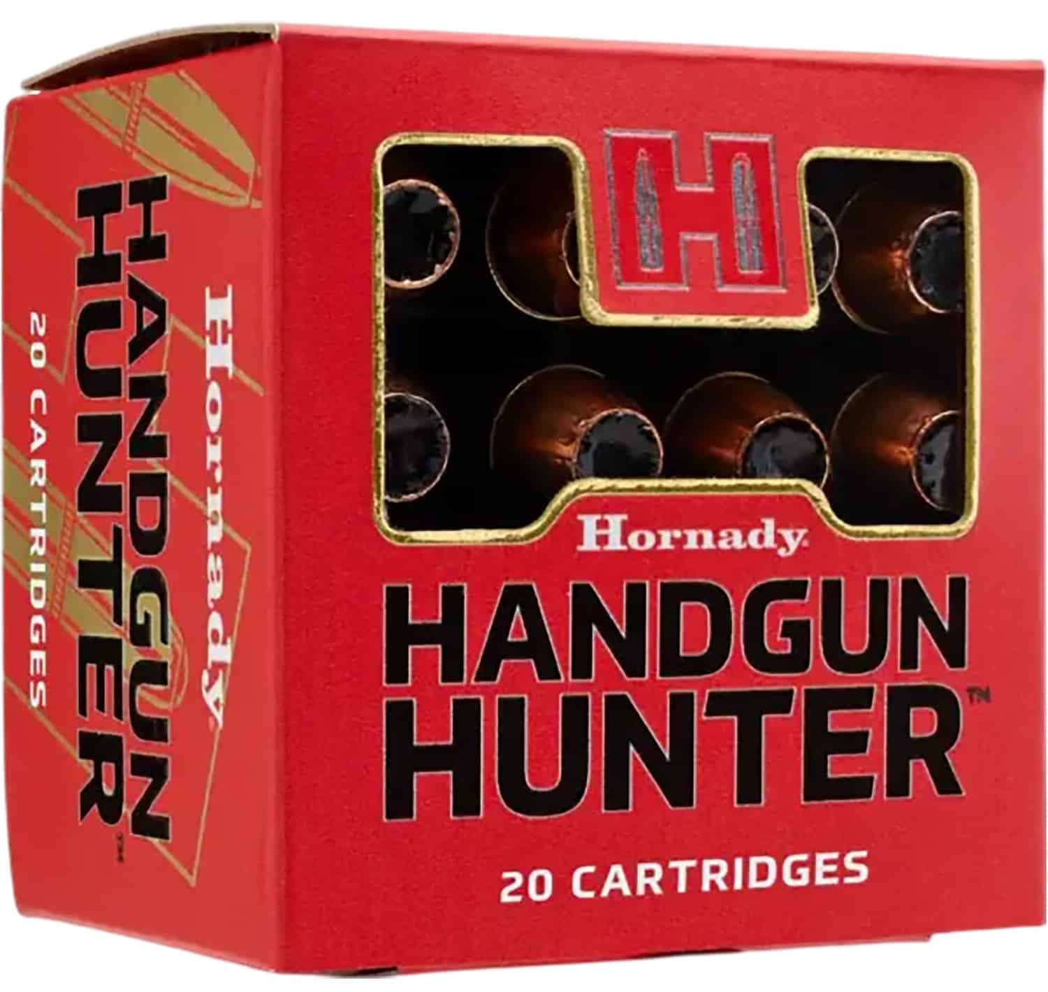 Hornady 91361 Handgun Hunter 40S&W 135gr Hornady MonoFlex 20 Per Box/10 Case
