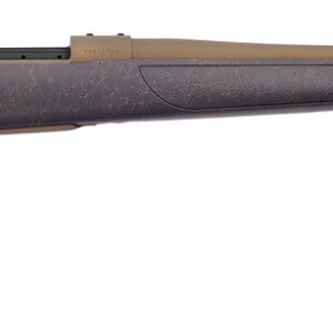 Weatherby VWB270NR4T Vanguard Weatherguard 270 Win 5+1 24" Barrel, Burnt Bronze Cerakote Metal Finish, Bronze Webbed Black Fixed Monte Carlo Stock