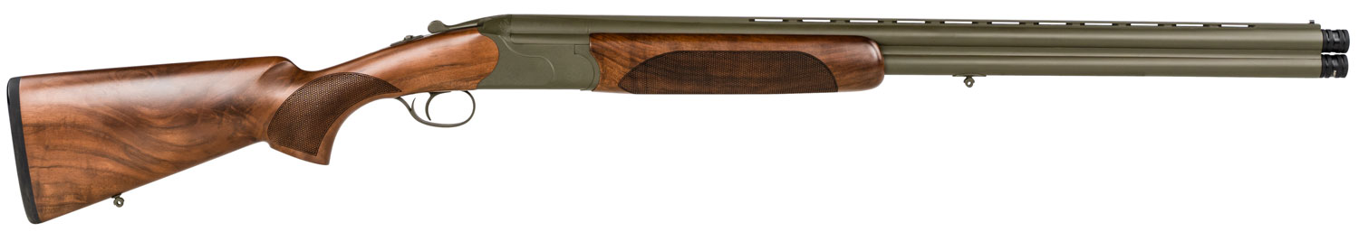 CZ-USA 06468 Redhead Premier All-Terrain 12 Gauge 3" 2rd 28" Barrel, OD Green Cerakote Metal Finish, Walnut Stock, Magnetic Ejectors Includes 5 Extended Chokes