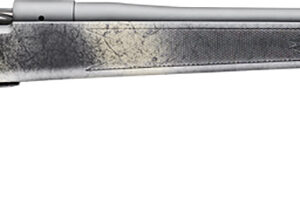 Bergara Rifles B14S522SP B-14 Wilderness Ridge SP 6.5 Creedmoor 4+1 18" Threaded, Sniper Gray Cerakote Barrel/Rec, SoftTouch Woodland Camo Synthetic Stock, Omni Muzzle Brake