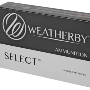 Weatherby H257100IL Select 257WthbyMag 100gr Hornady Interlock 20 Per Box/10 Case