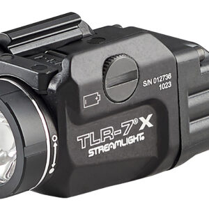 Streamlight 69424 TLR-7X Gun Light Black Anodized 500 Lumens White LED