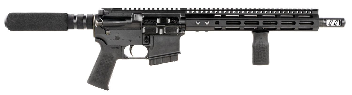 Franklin Armory 00-30022-BLK CA12 *CA Compliant 350 Legend 12" 10+1 Black Rec Black Magpul SL Buffer Tube