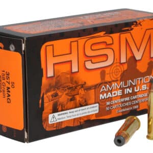 HSM 35723N Pro Pistol 357 Mag 158 gr Jacketed Hollow Cavity 50 Per Box/ 10 Case