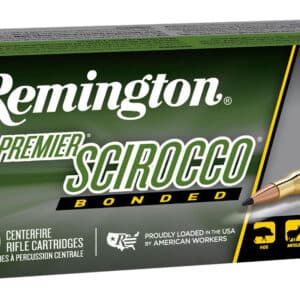 Remington Ammunition 29344 Premier Scirocco Bonded 6.5Creedmoor 130gr Swift Scirocco Bonded 20 Per Box/10 Case