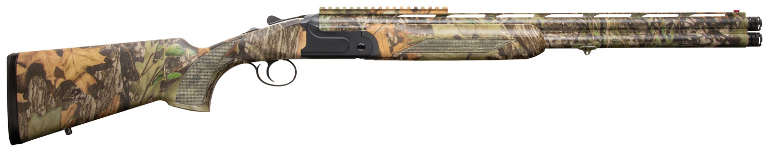 Charles Daly 930245 204X 12 Gauge 2rd 3.5" 24" Vent Rib Barrel, Full Coverage Mossy Oak Obsession, Fiber Optic Front/Picatinny Rail Rear, Synthetic Stock, Includes 5 Choke Tubes
