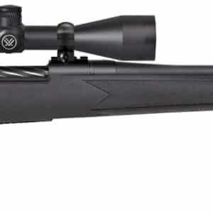 Mossberg 28123 Patriot 300 Win Mag 3+1 24" Black Black Right Hand