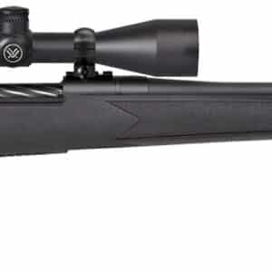 Mossberg 28125 Patriot 7mm Rem Mag 3+1 24" Black Right Hand with Vortex Crossfire II 3-9x40mm Scope