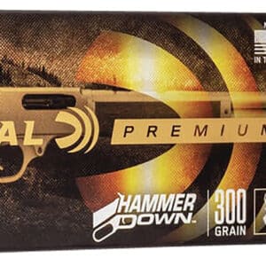 Federal LG45701 Premium HammerDown 45-70Gov 300gr Bonded Soft Point 20 Per Box/10 Case