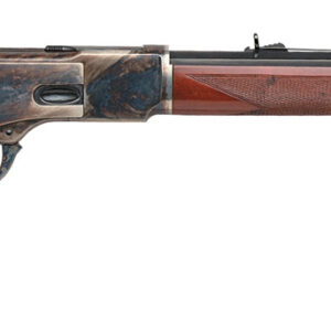 Taylors & Company 550175 1873  357 Mag Caliber with 10+1 Capacity, 20" Blued Octagon Barrel, Color Case Hardened Metal Finish & Walnut Fixed Pistol Grip Stock Right Hand (Full Size)