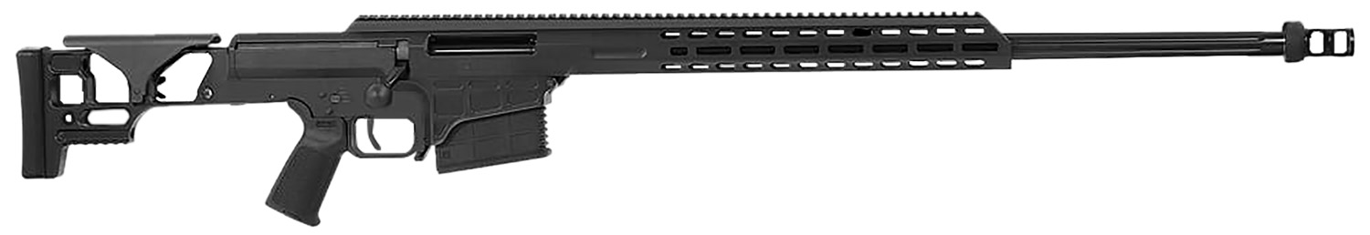 Barrett 18798 MRAD 300 PRC 26" 10+1 Black Cerakote Black Fixed Adjustable Comb Stock Black Polymer Grip Right Hand