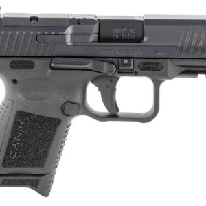 Canik HG5643N TP9 Elite Subcompact 9mm Luger 15+1/12+1, 3.60" Black Nitride Match Grade Barrel, Optic Ready/Serrated Steel Slide, Polymer Frame w/Picatinny Rail & Interchangeable Backstrap Grip