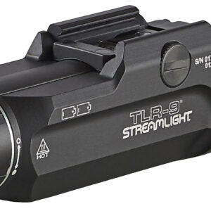 Streamlight 69464 TLR-9 Gun Light Black Anodized 1,000 Lumens White LED