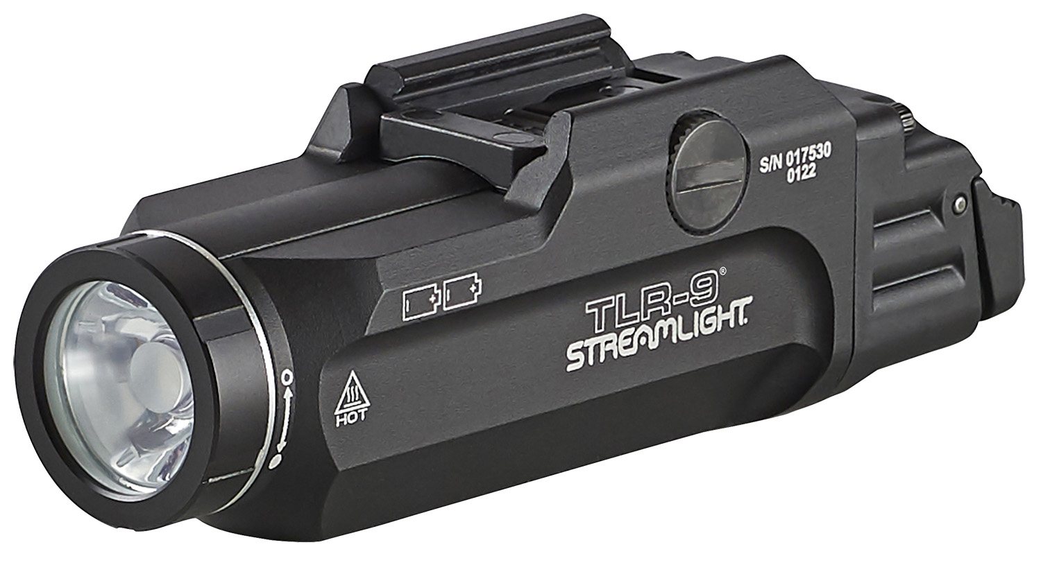 Streamlight 69464 TLR-9 Gun Light Black Anodized 1,000 Lumens White LED