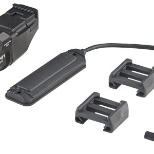 Streamlight 69440 TLR-1 RM Black Anodized Aluminum, 500 Lumens White, 210 Meters Beam, Picatinny Rail Mount