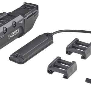 Streamlight 69450 TLR-2 RM Black Anodized Aluminum, 1,000 Lumens White LED Bulb, 297 Meters Beam, Picatinny Rail Mount