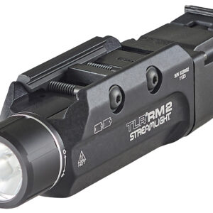 Streamlight 69451 TLR-2 RM Black Anodized Aluminum, 1,000 Lumens White, 297 Meters Beam, Picatinny Rail Mount