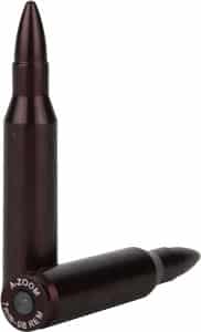 A-ZOOM METAL SNAP CAP 7MM-08 - REMINGTON 2-PACK