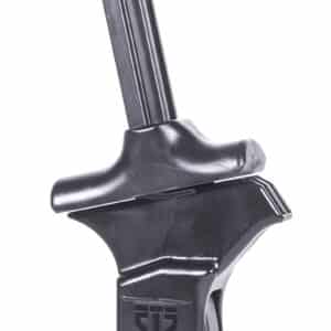 ETS Group ETSCAM380 C.A.M Mag Loader Double & Single Stack Style made of Polymer with Black Finish for 380 ACP Pistols