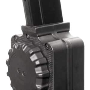 ProMag DRMA2 Standard 50rd Drum 308 Win/7.62x51mm NATO Fits Springfield M1A/M14 Black DuPont Zytel Polymer