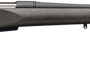 Winchester Guns 535732294 XPR SR 6.5 PRC Caliber with 3+1 Capacity, 22" Threaded Barrel, Black Perma-Cote Metal Finish & Black Webbed Green Grayboe Renegade Long Range Stock Right Hand (Full Size)