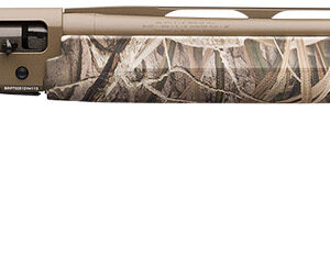Browning 011428205 Silver Field 12 Gauge 3.5" 4+1 26" Barrel, Flat Dark Earth Cerakote Metal Finish, Mossy Oak Shadow Grass Habitat Synthetic Stock
