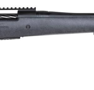 Mossberg 28104 Patriot Long Range Hunter 6.5 PRC Caliber with 4+1 Capacity, 24" Threaded/Fluted Barrel, Matte Blued Metal Finish & Sniper Gray Fixed Monte Carlo Stock Right Hand (Full Size)