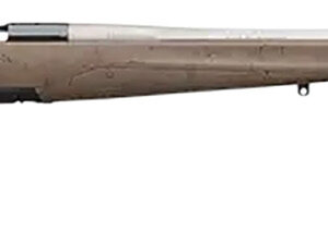 Browning 035514297 X-Bolt Western Hunter Long Range 300 PRC 3+1 26" MB Matte Blued Spider Webbed Flat Dark Earth Cerakote Hard Core Fiber-Fusion with Adjustable Comb Stock Right Hand (Full Size)