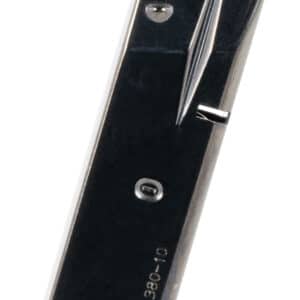 Mec-Gar MGBRBDA10B Standard  10rd 380 ACP Fits Browning BDA Blued Carbon Steel