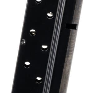 Mec-Gar MGCGOV9LCB Standard  Blued Detachable 8rd 9mm Luger for 1911 Officer