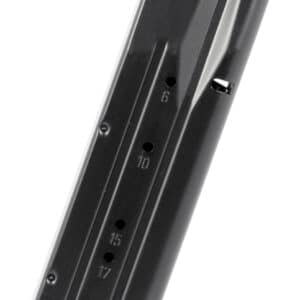 Mec-Gar MGWIT9LFAFC Standard 17rd 9mm Luger Fits Tanfoglio Witness Large Frame Blued w/Anti-Friction Coating Carbon Steel