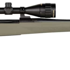 Howa HGP27MMG M1500 Gamepro Gen2 7mm Rem Mag 3+1 24" Threaded Barrel, Blued Metal Finish, Green Fixed Hogue Pillar-Bedded Overmolded Stock, Includes GamePro 4-12x40mm Scope