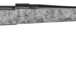 Howa HHS43531 M1500 HS Precision 300 PRC 3+1 24" Threaded Barrel, Black Steel Receiver, Gray w/Black Webbing HS Precision Synthetic Stock