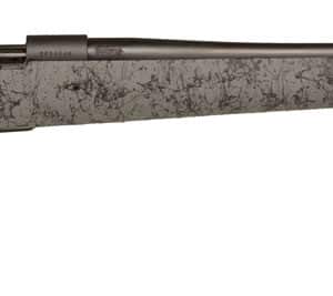 Howa HHS45531 M1500 HS Precision 6.5 PRC 3+1 24" Threaded Barrel, Black Steel Receiver, Gray w/Black Webbing HS Precision Synthetic Stock