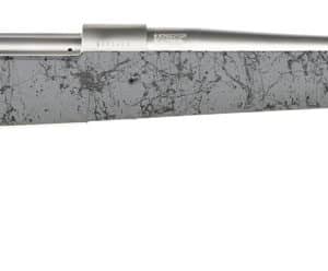 Howa HHS62511 M1500 HS Precision 6.5 Creedmoor 5+1 22", Stainless Steel Metal Finish & Gray Black Webbed Fixed HS Precision Stock