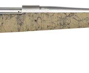 Howa HHS63113 M1500 HS Precision 308 Win 5+1 22", Stainless Steel Metal Finish & Green Black Webbed Fixed HS Precision Stock
