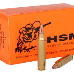 HSM 2232 Varmint 223 Rem 55 gr Soft Point 50 Per Box/ 20 Case