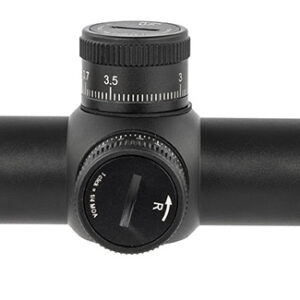 Konus 7212 Konus-LX  Matte Black 3-9x 40mm 1" Tube 30/30 Duplex Reticle For 350 Legend