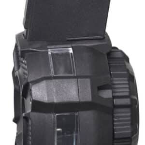ProMag DRMA24 Standard  65rd Drum w/ Capacity Window 223 Rem/5.56x45mm Fits AR-15 Black DuPont Zytel Polymer