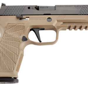 Wilson Combat SIGWCP320F9TATS P320  9mm Luger 4.70" 17+1 Tan Black DLC Stainless Steel Slide Tan Polymer Grip